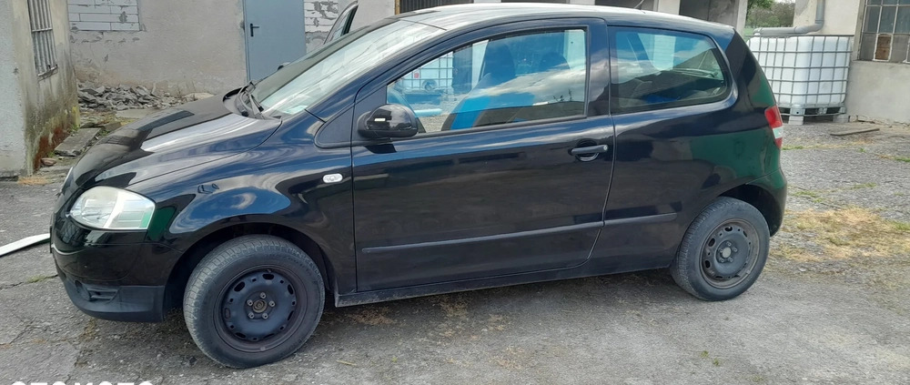 Volkswagen Fox cena 12000 przebieg: 90200, rok produkcji 2007 z Kalisz Pomorski małe 92